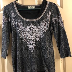 Vanilla Sugar 3/4 Sleeve top, Nice🐾